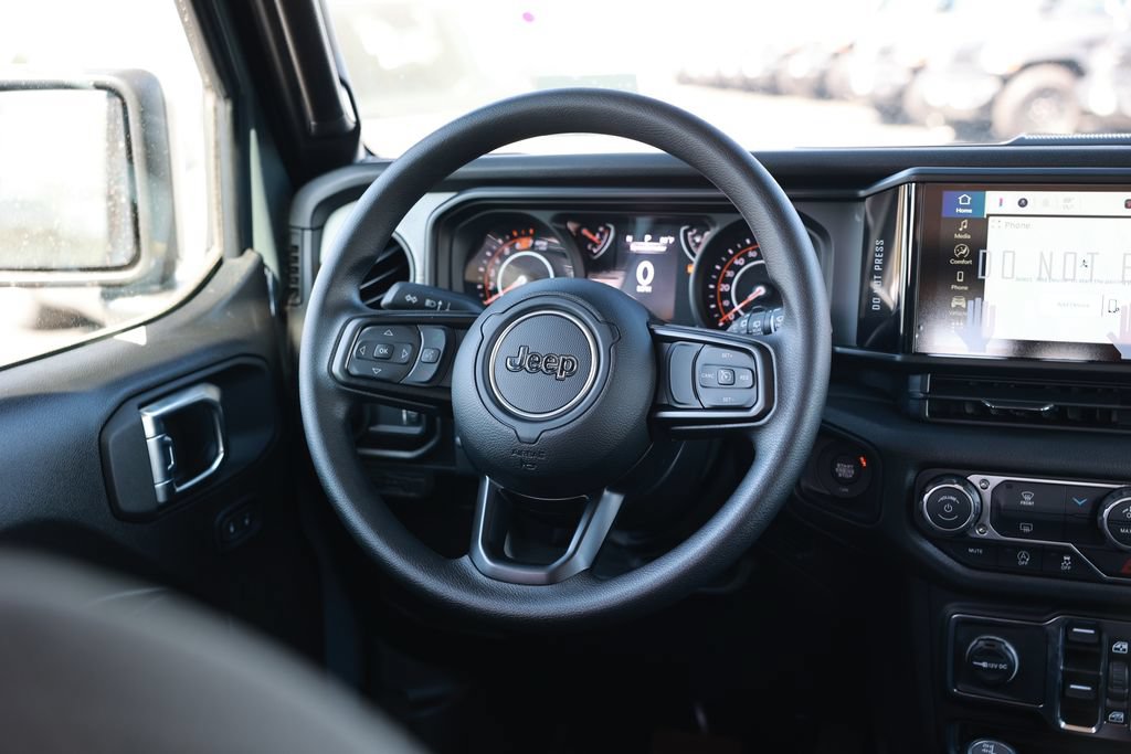 New 2026 Jeep Wrangler Unlimited Sport AWD/4WD image 23