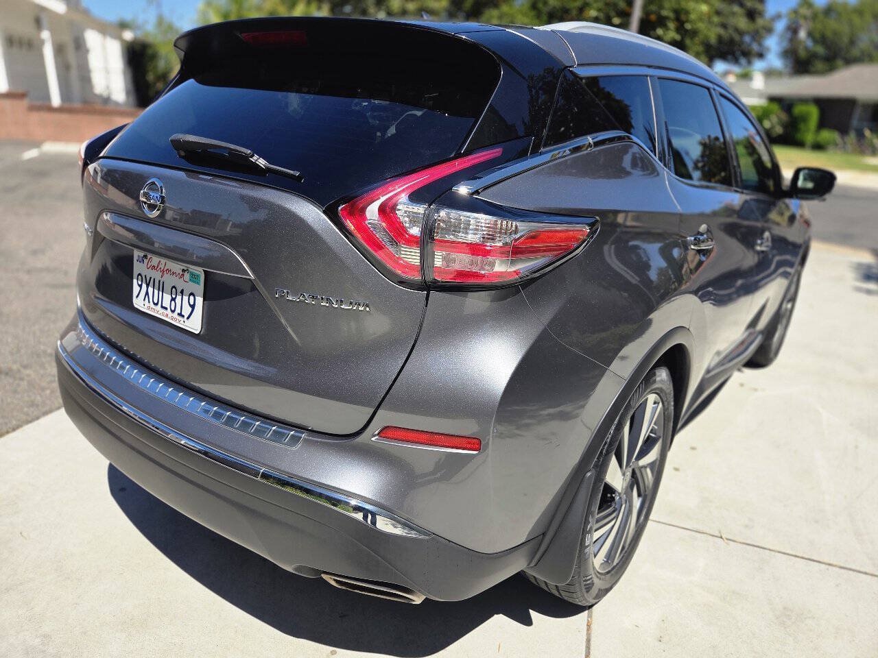 Used 2015 Nissan Murano Platinum w/ Platinum Technology Package FWD image 4