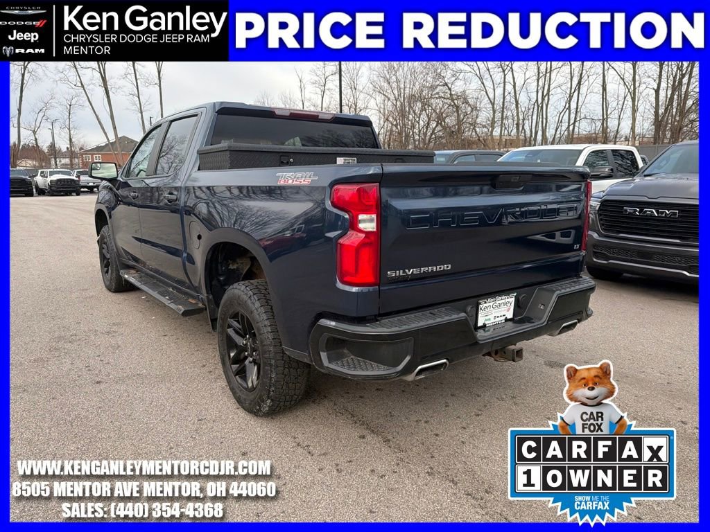Used 2020 Chevrolet Silverado 1500 LT Trail Boss w/ Convenience Package image 6