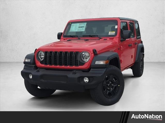 New 2026 Jeep Wrangler Sport image 1