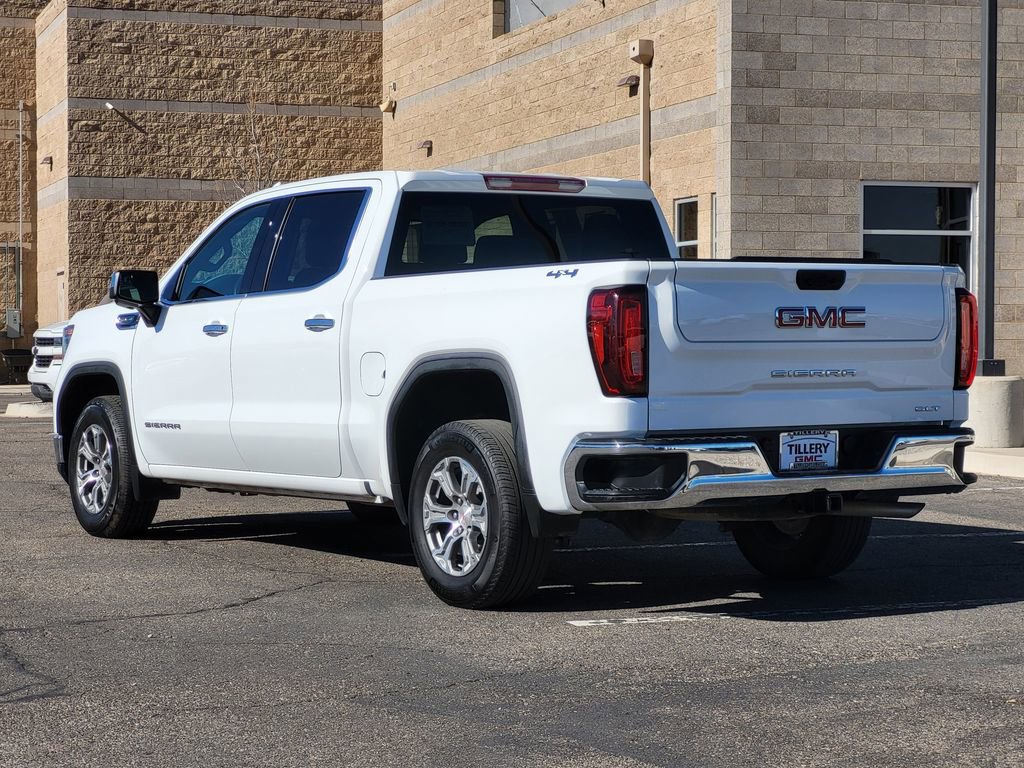 Used 2025 GMC Sierra 1500 SLT AWD/4WD image 5