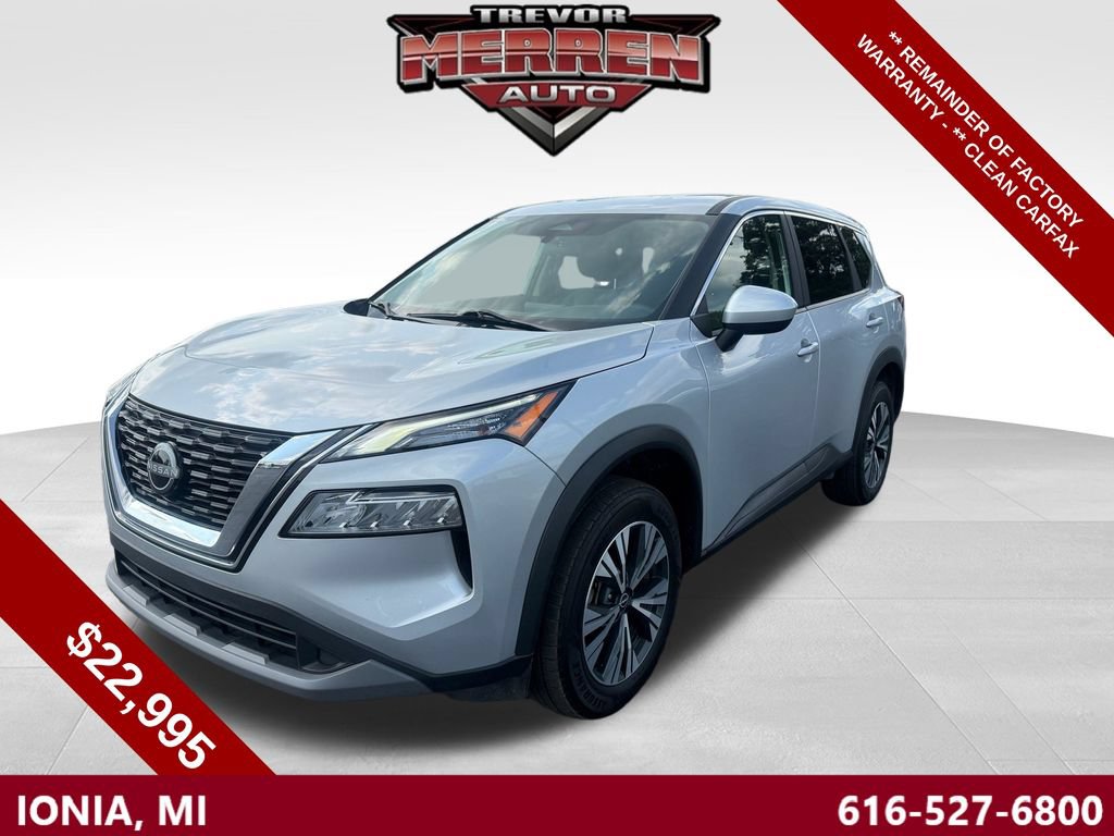 Used 2023 Nissan Rogue SV AWD/4WD 360° Tour