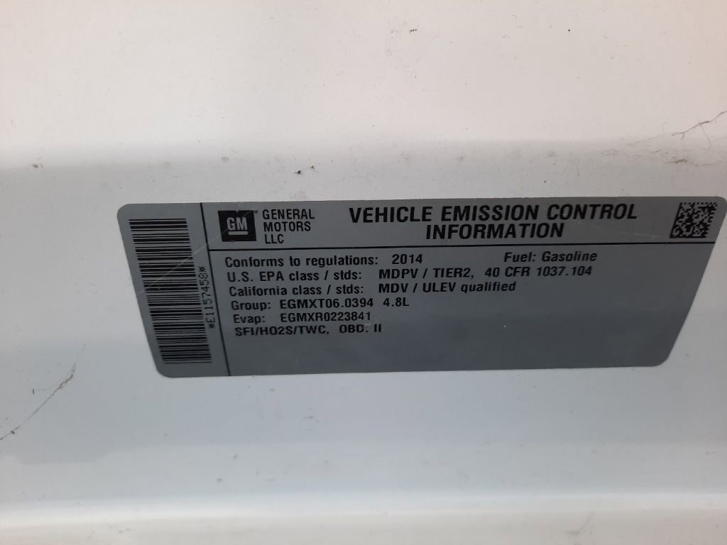 Used 2014 Chevrolet Express 2500 LS RWD image 35