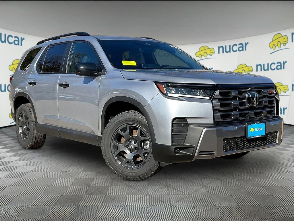 New 2026 Honda Pilot TrailSport