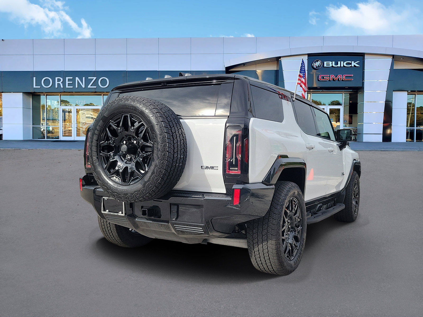 Used 2025 GMC Hummer EV 2X AWD/4WD image 5