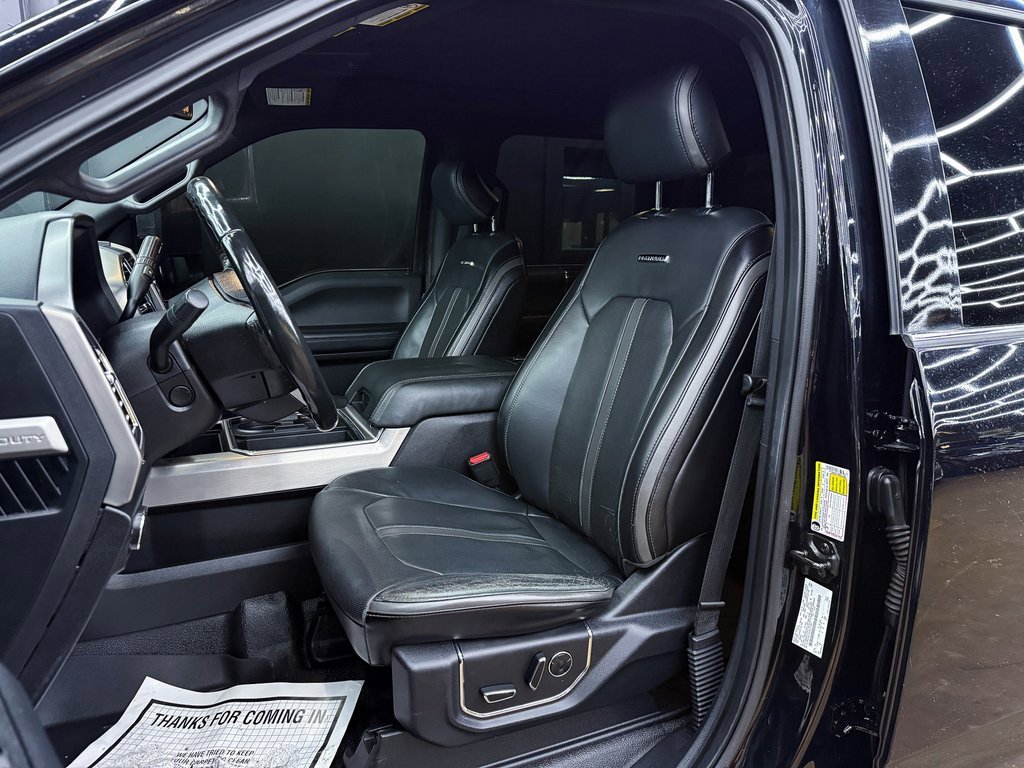 Used 2017 Ford F350 Platinum w/ Platinum Ultimate Package image 17