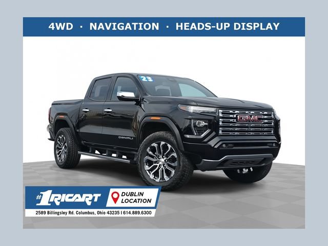 Used 2023 GMC Canyon Denali