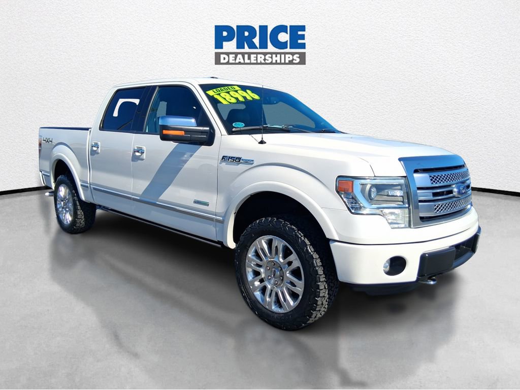 Used 2013 Ford F150 Platinum image 1
