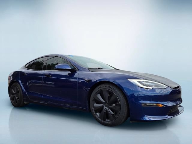Used 2021 Tesla Model S Plaid AWD/4WD image 2