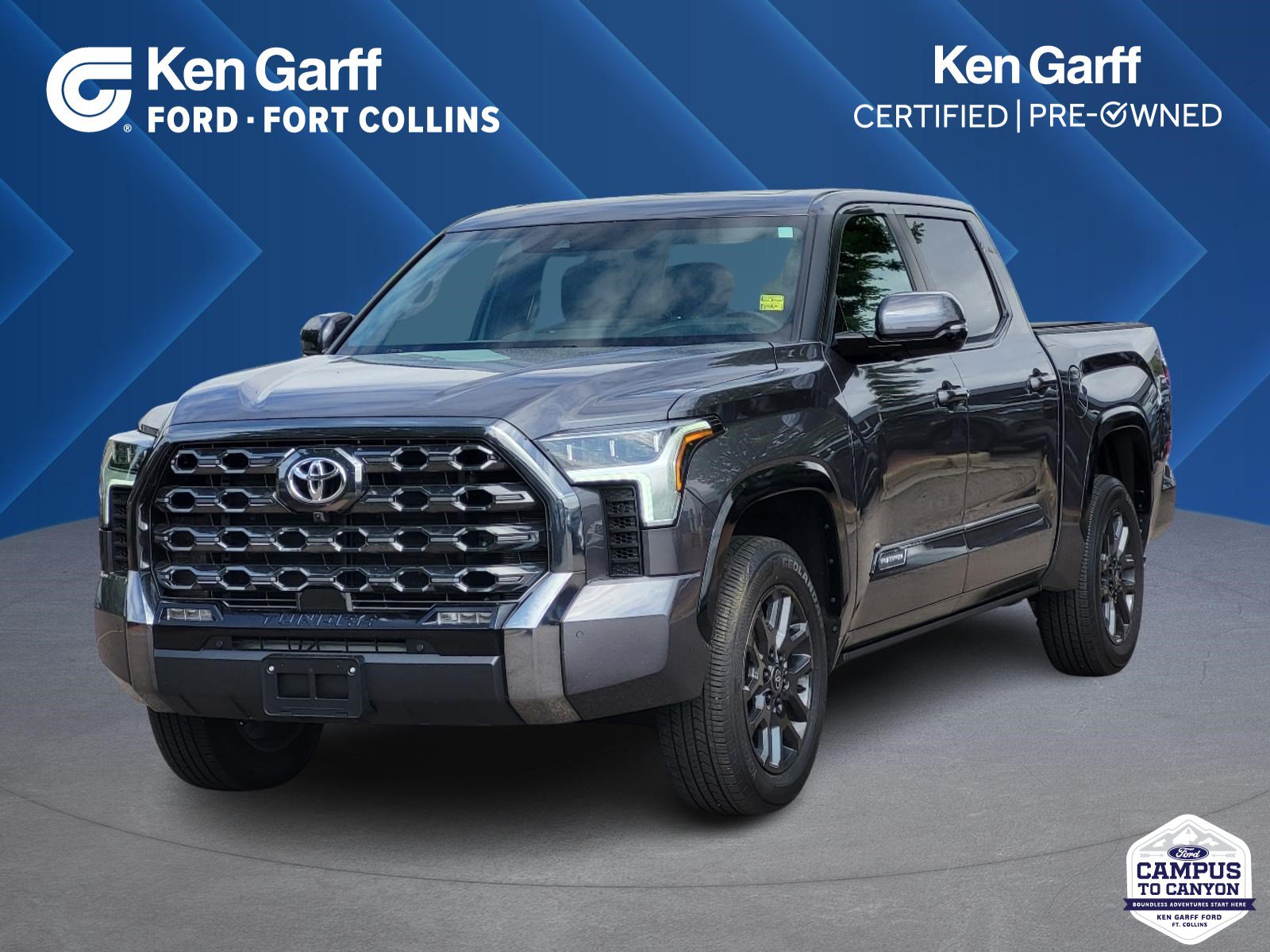 Used 2025 Toyota Tundra Platinum AWD/4WD image 1
