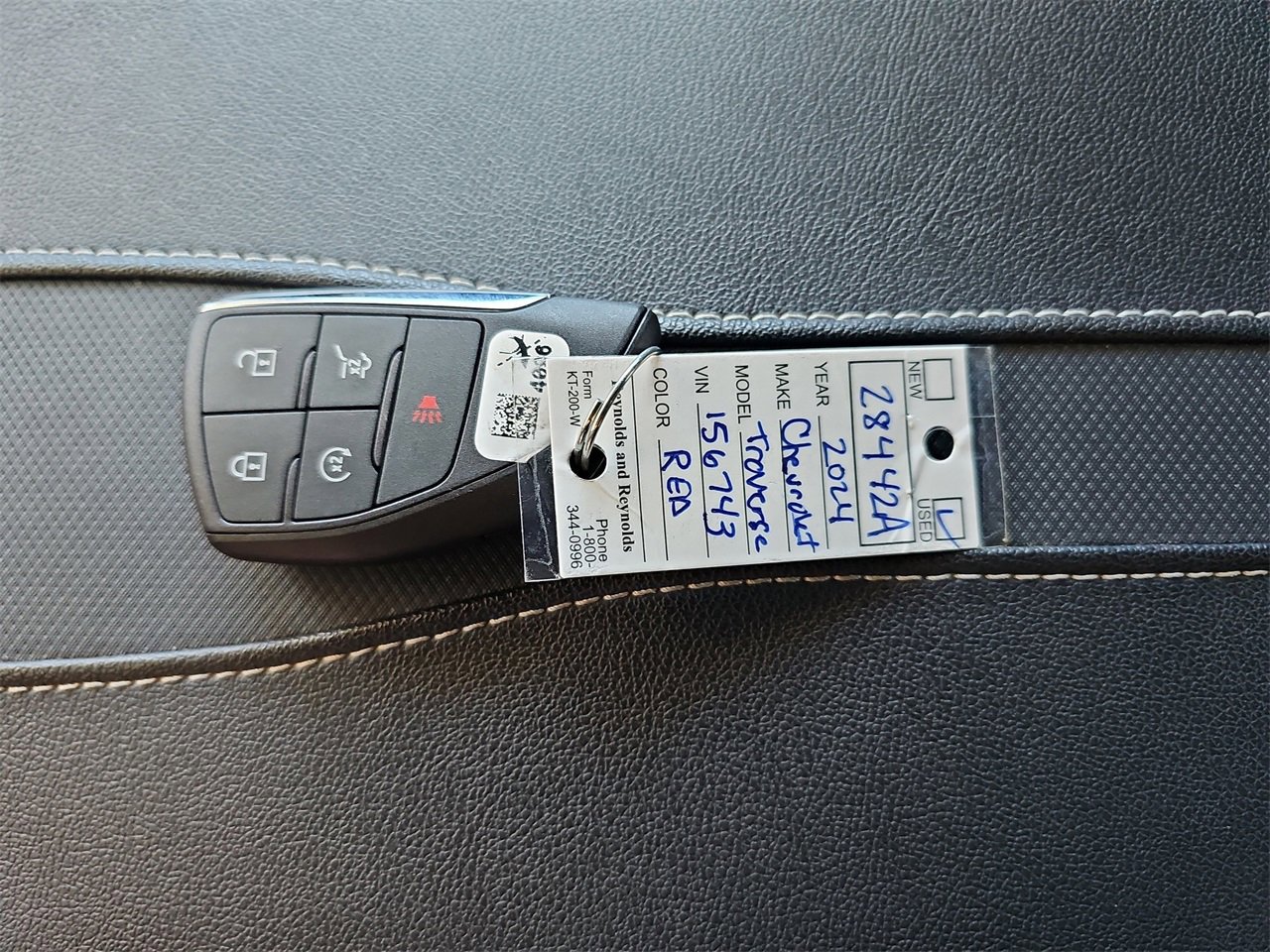 Certified 2024 Chevrolet Traverse RS w/ LPO, Floor Liner Package image 39