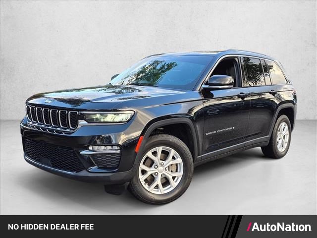 Used 2023 Jeep Grand Cherokee Limited