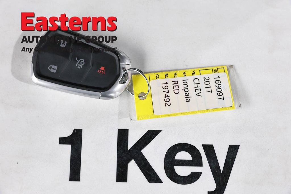 Used 2017 Chevrolet Impala Premier w/ Enhanced Convenience Package image 28