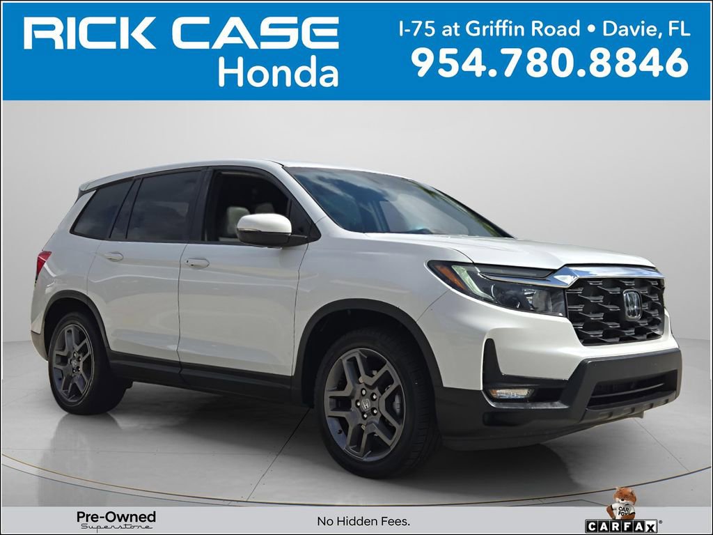 Certified 2022 Honda Passport EX-L image 1