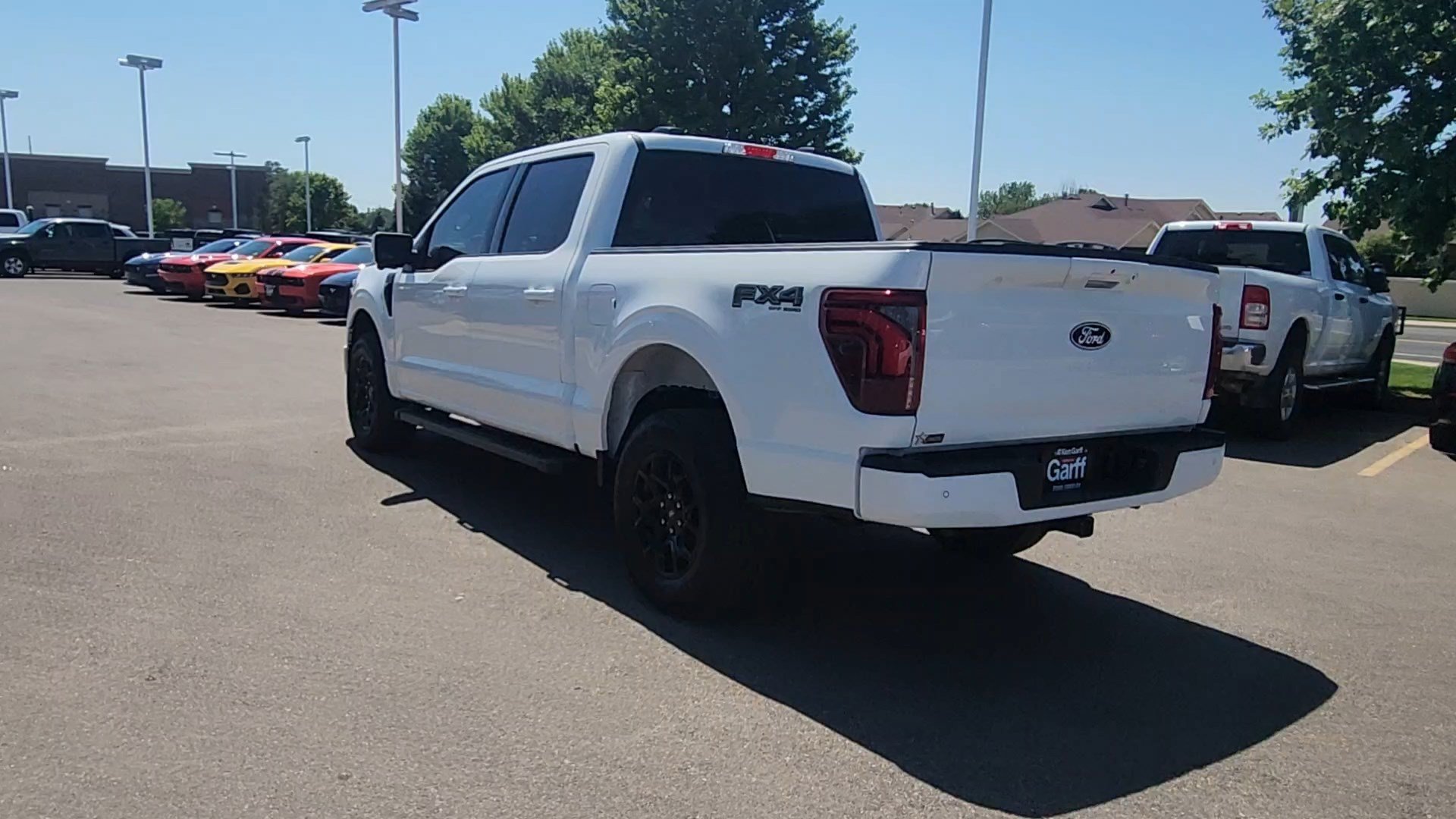Used 2026 Ford F150 Lariat w/ FX4 Off-Road Package AWD/4WD image 9