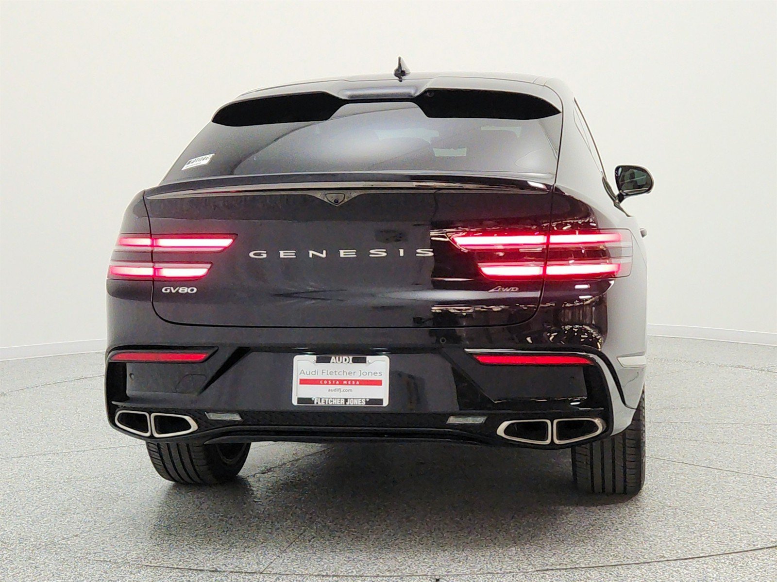 Used 2025 Genesis GV80 3.5T e-SC AWD/4WD image 6