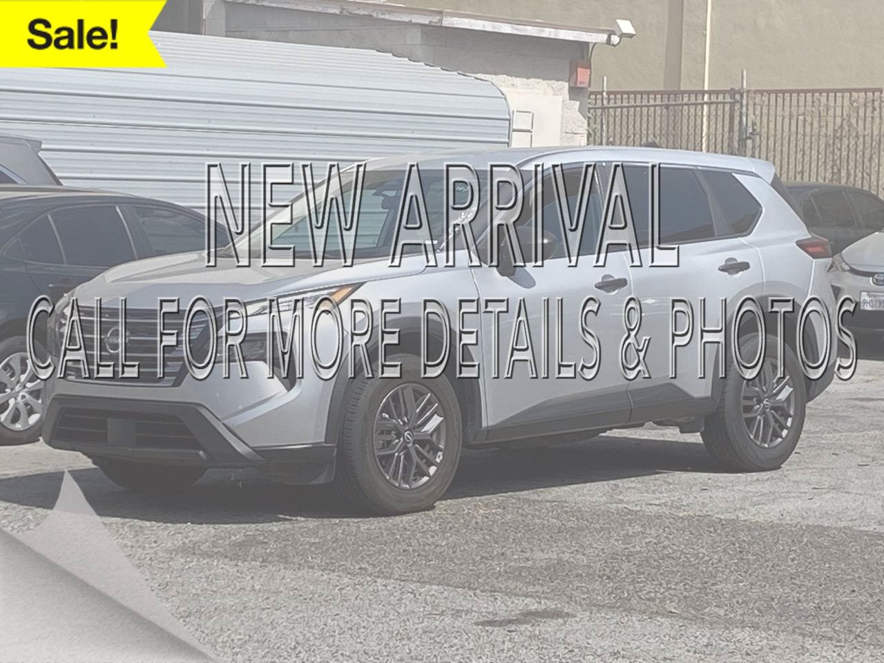 Certified 2024 Nissan Rogue S