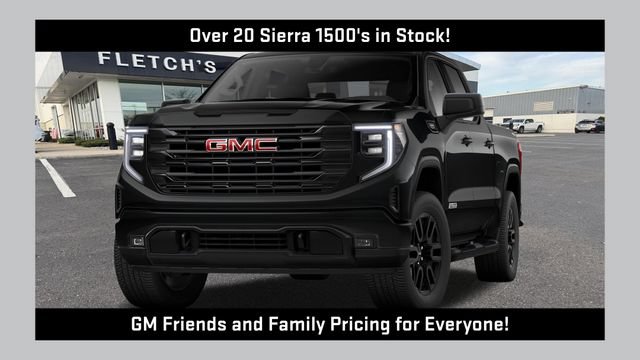 New 2026 GMC Sierra 1500 Elevation w/ Elevation Select Package