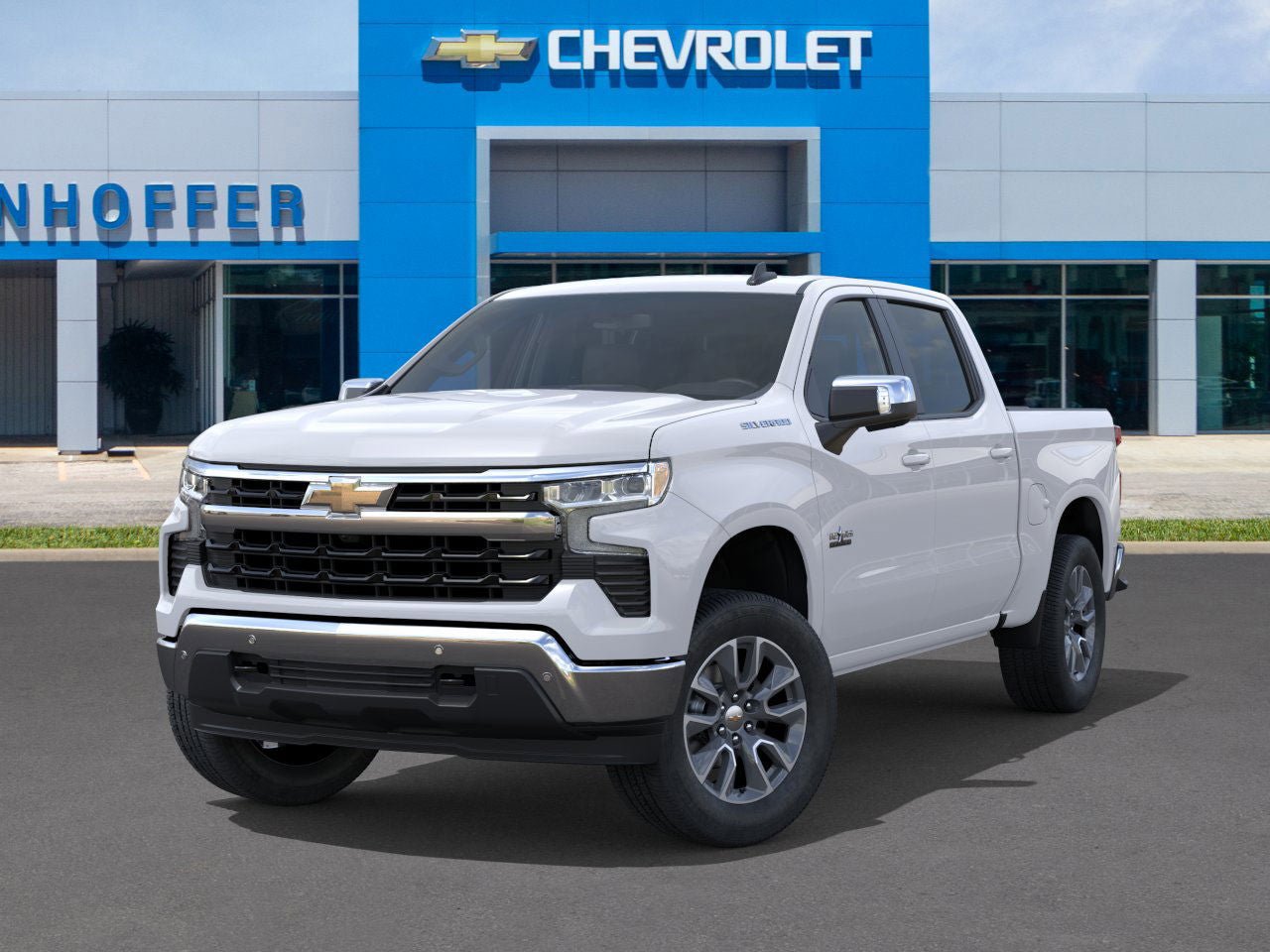New 2026 Chevrolet Silverado 1500 LT w/ Safety Package RWD image 6