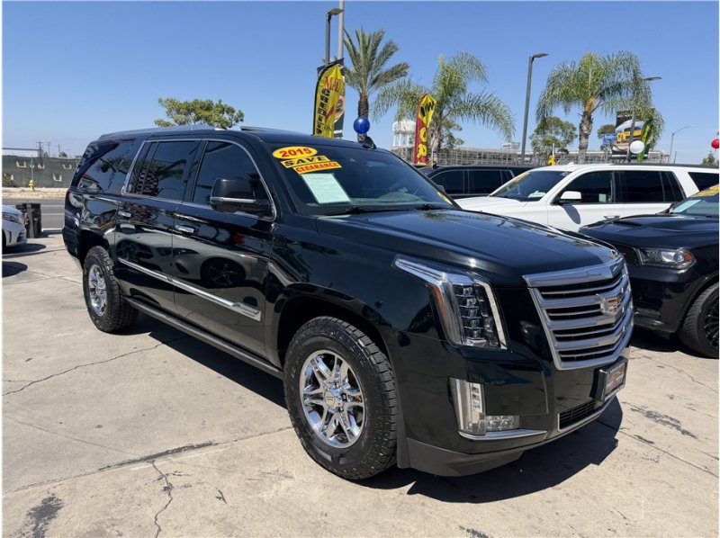 Used 2015 Cadillac Escalade ESV Platinum AWD/4WD image 8