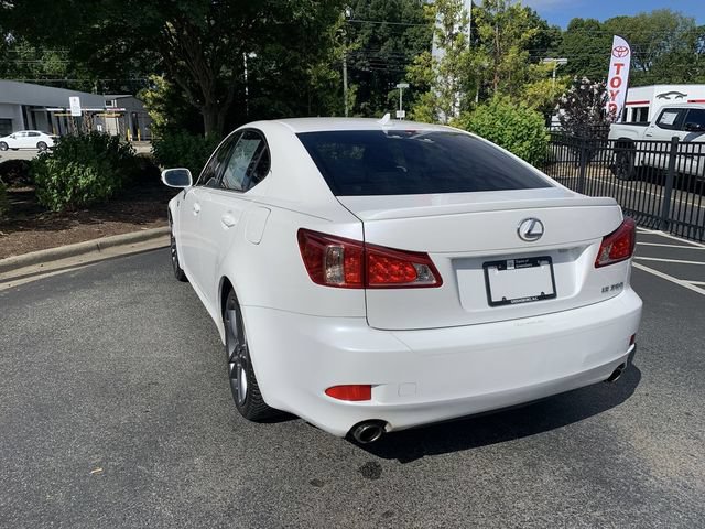 Used 2012 Lexus IS 250 w/ F-Sport Pkg w/Summer Tires RWD image 6