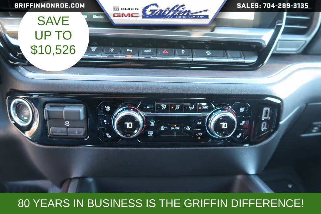 New 2026 GMC Sierra 2500 SLT w/ SLT Premium Package AWD/4WD image 17