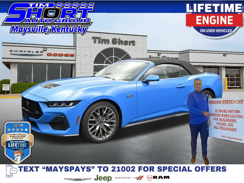 Used 2024 Ford Mustang GT Premium RWD image 1