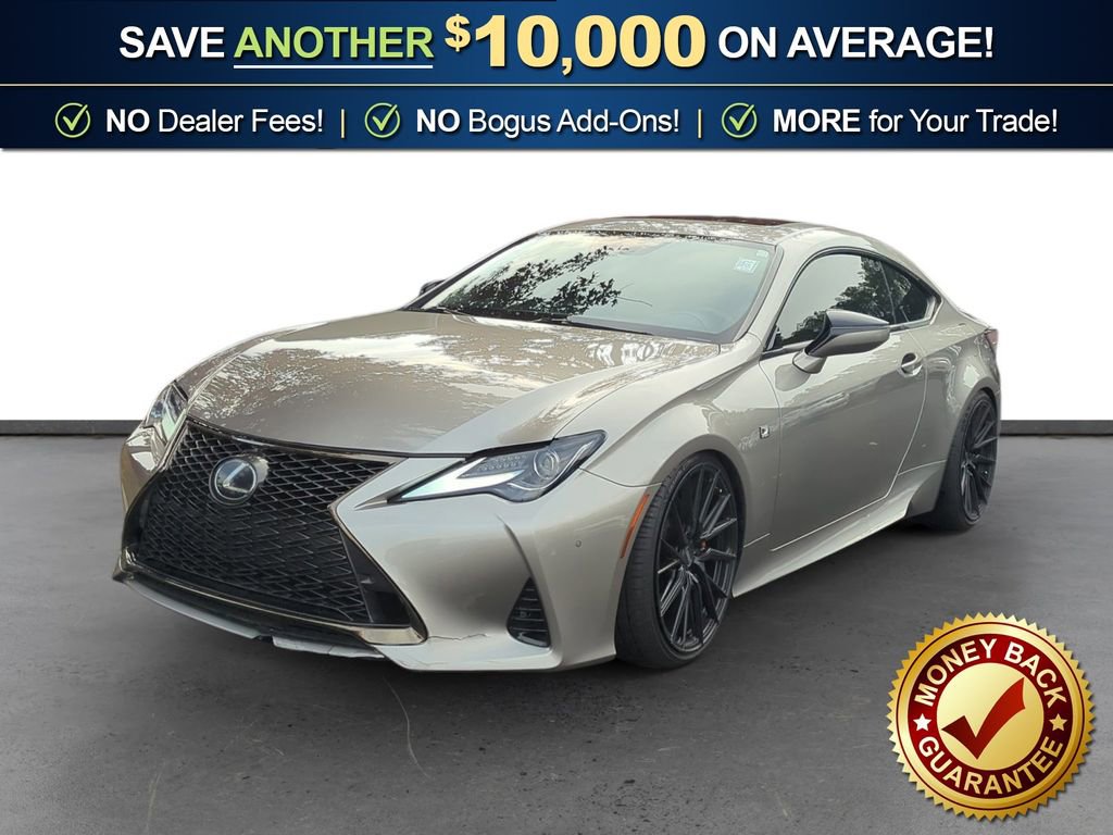 Used 2019 Lexus RC 300 F Sport