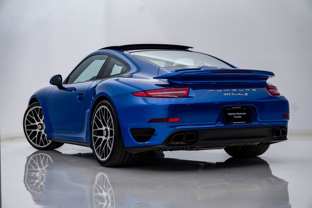 Certified 2014 Porsche 911 Turbo S AWD/4WD image 3