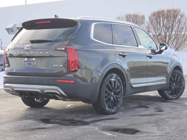 Used 2021 Kia Telluride SX w/ SX Prestige Package image 24