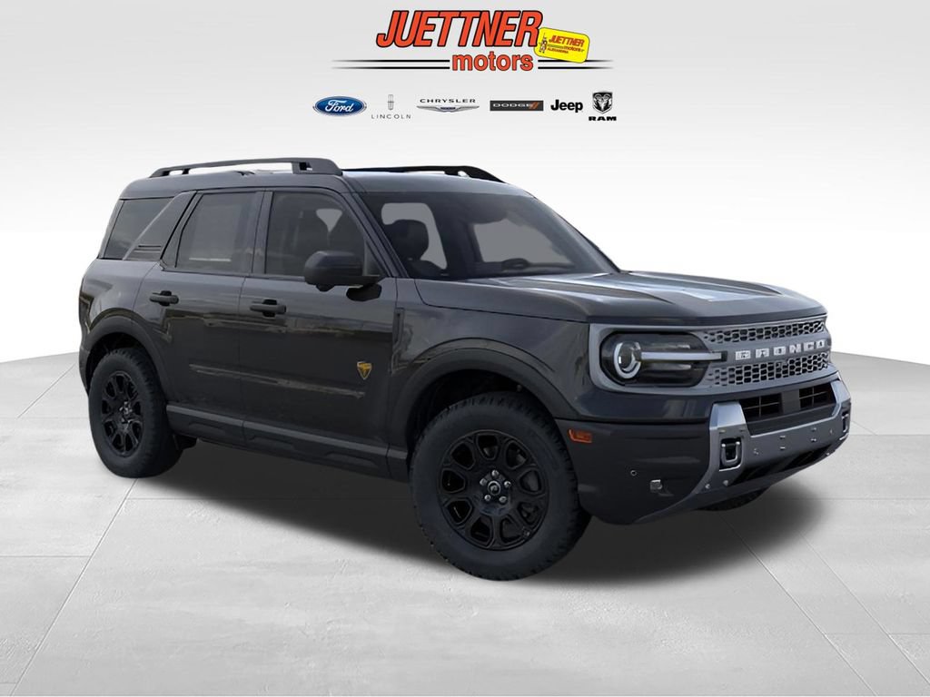 New 2026 Ford Bronco Sport Badlands w/ Badlands Tech Package