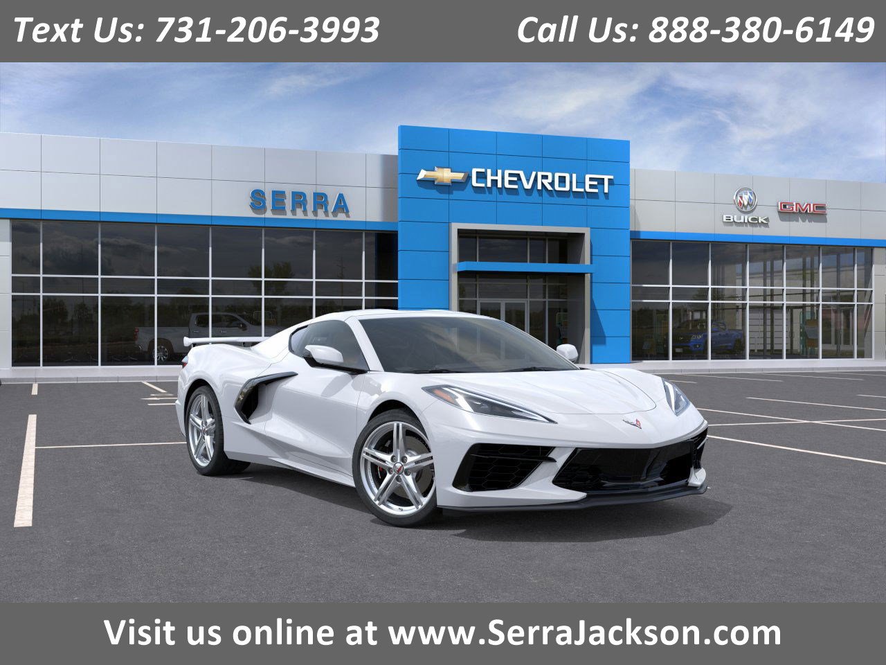 New 2026 Chevrolet Corvette Stingray Coupe w/ Z51 Performance Package image 1