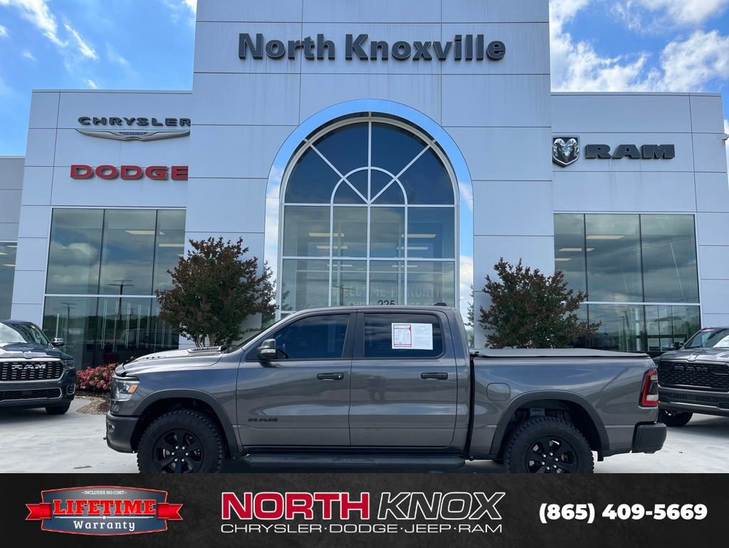 Used 2021 RAM 1500 Rebel w/ Rebel Level 1 Equipment Group AWD/4WD image 2