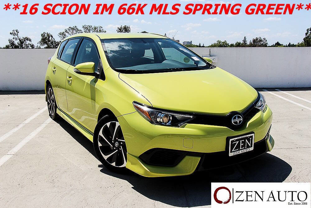 Used 2016 Scion iM