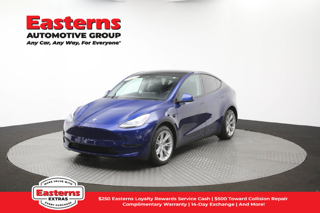 Used 2021 Tesla Model Y Long Range AWD/4WD image 53