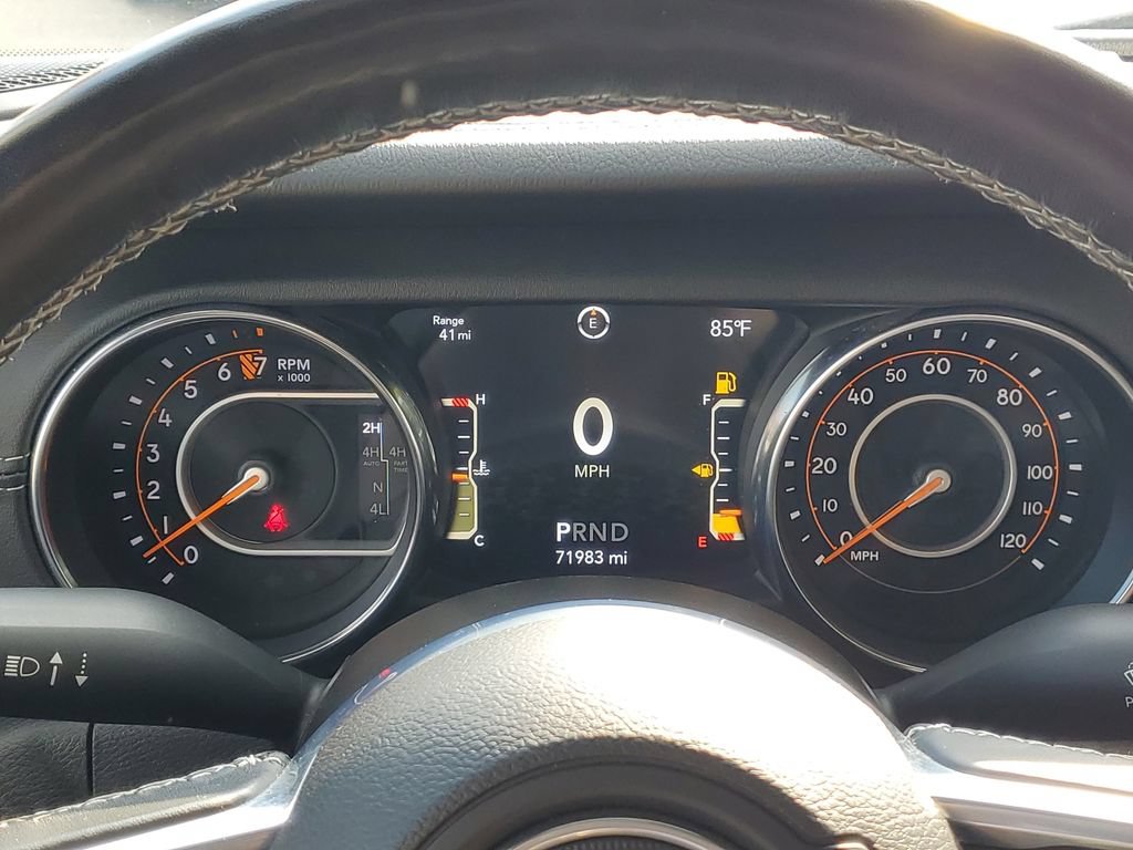 Used 2021 Jeep Gladiator Overland w/ Popular Equipment Package AWD/4WD image 18