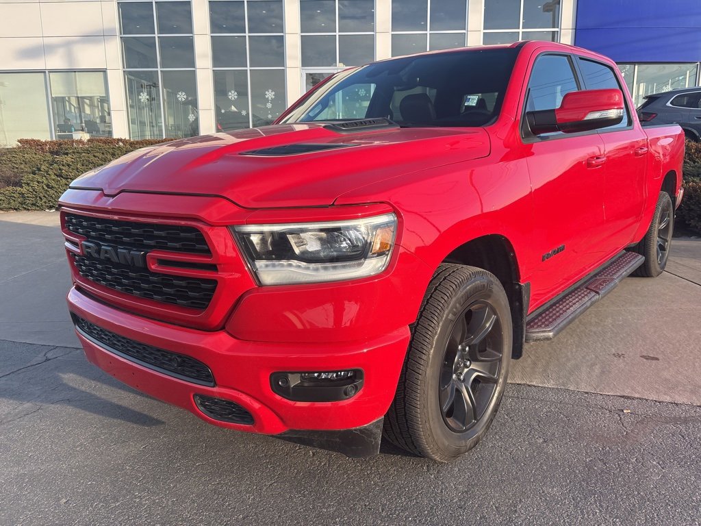 Used 2022 RAM 1500 Sport w/ Rebel Level 2 Equipment Group image 2