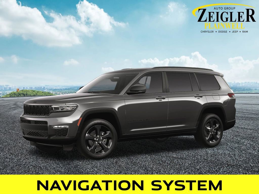 New 2025 Jeep Grand Cherokee L Limited w/ Black Appearance Package AWD/4WD image 2