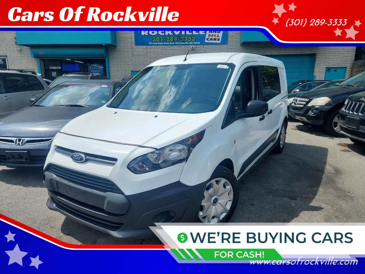 Used 2016 Ford Transit Connect XL