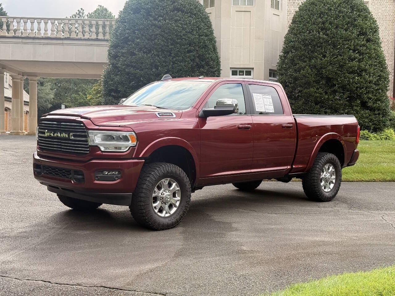 Used 2022 RAM 2500 Laramie AWD/4WD image 7