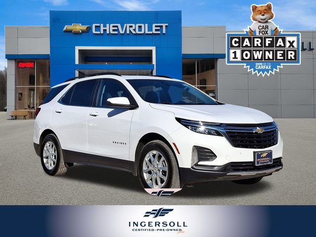 Used 2022 Chevrolet Equinox LT