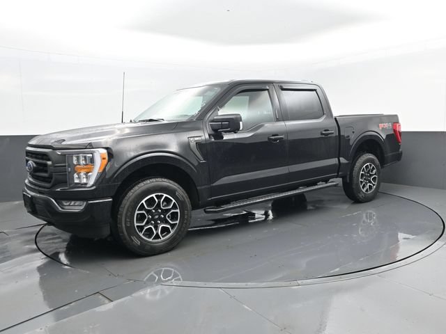 Used 2022 Ford F150 XLT w/ Equipment Group 302A High AWD/4WD video 1