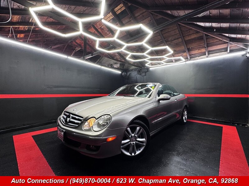 Used 2007 Mercedes-Benz CLK 350 Cabriolet image 2