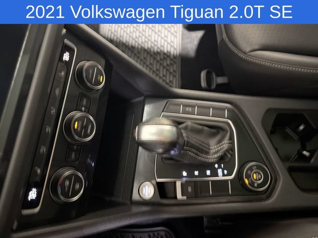 Used 2021 Volkswagen Tiguan SE w/ Panoramic Sunroof Package AWD/4WD image 27