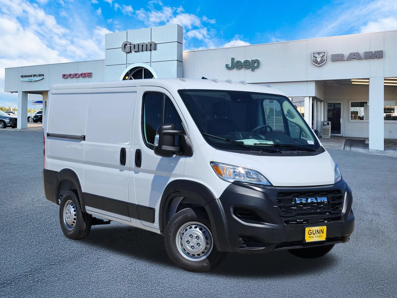 New 2026 RAM ProMaster 1500 w/ Storage Group FWD image 1