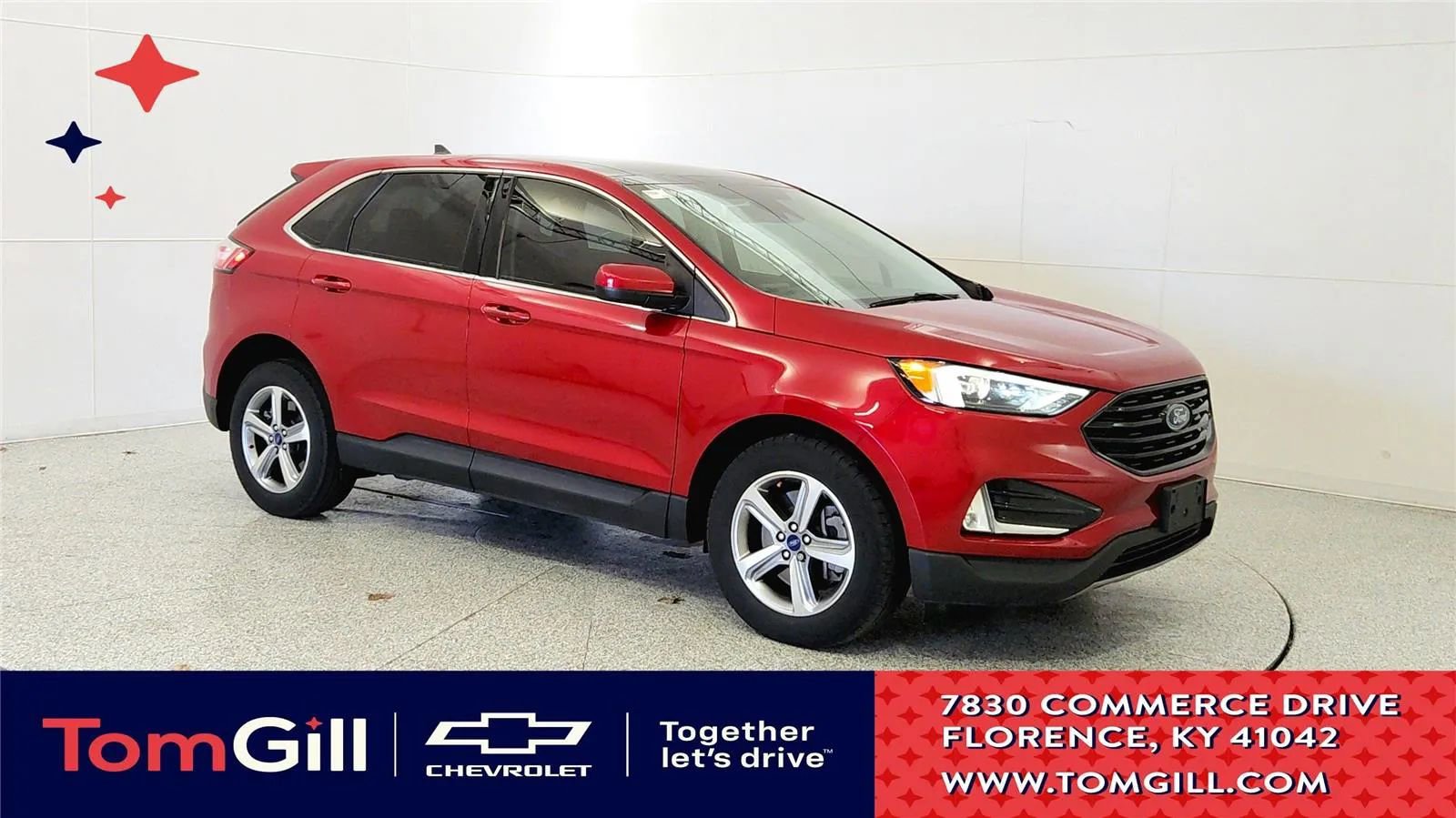 Used 2022 Ford Edge SEL w/ Convenience Package AWD/4WD image 1