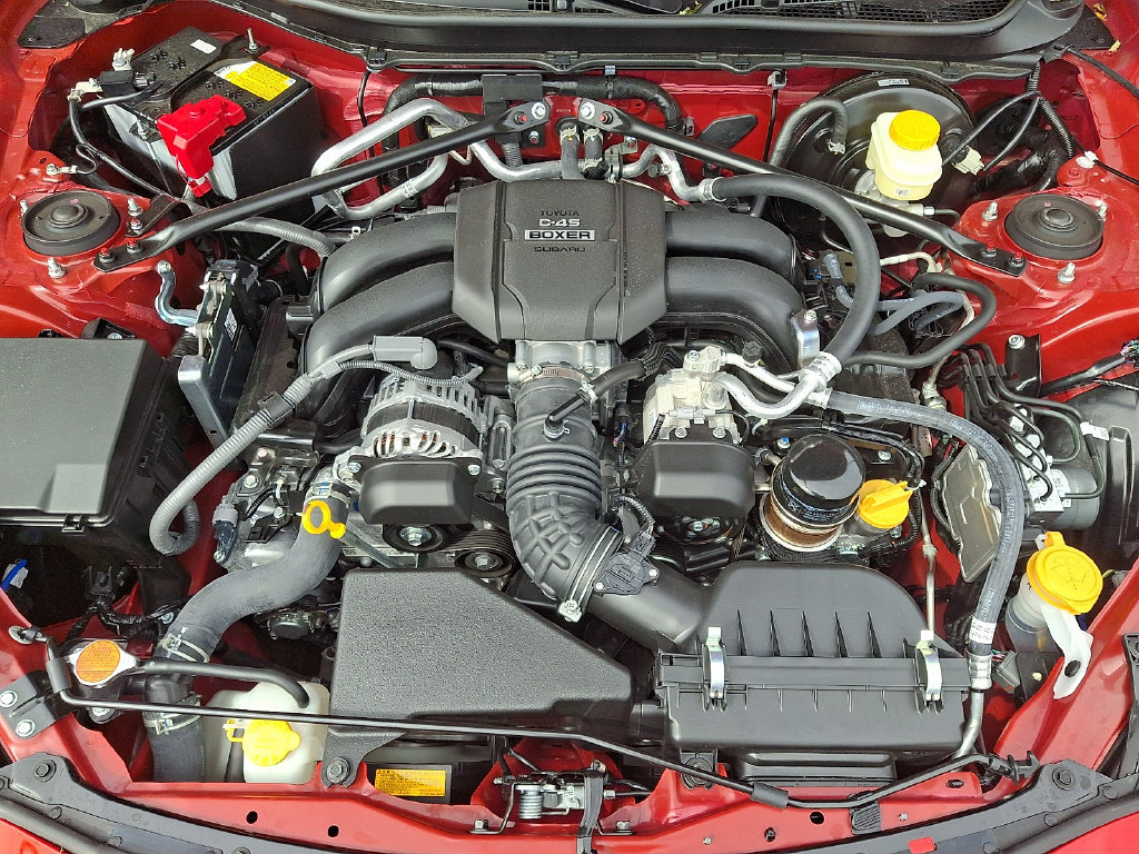 Certified 2026 Subaru BRZ Limited RWD image 28