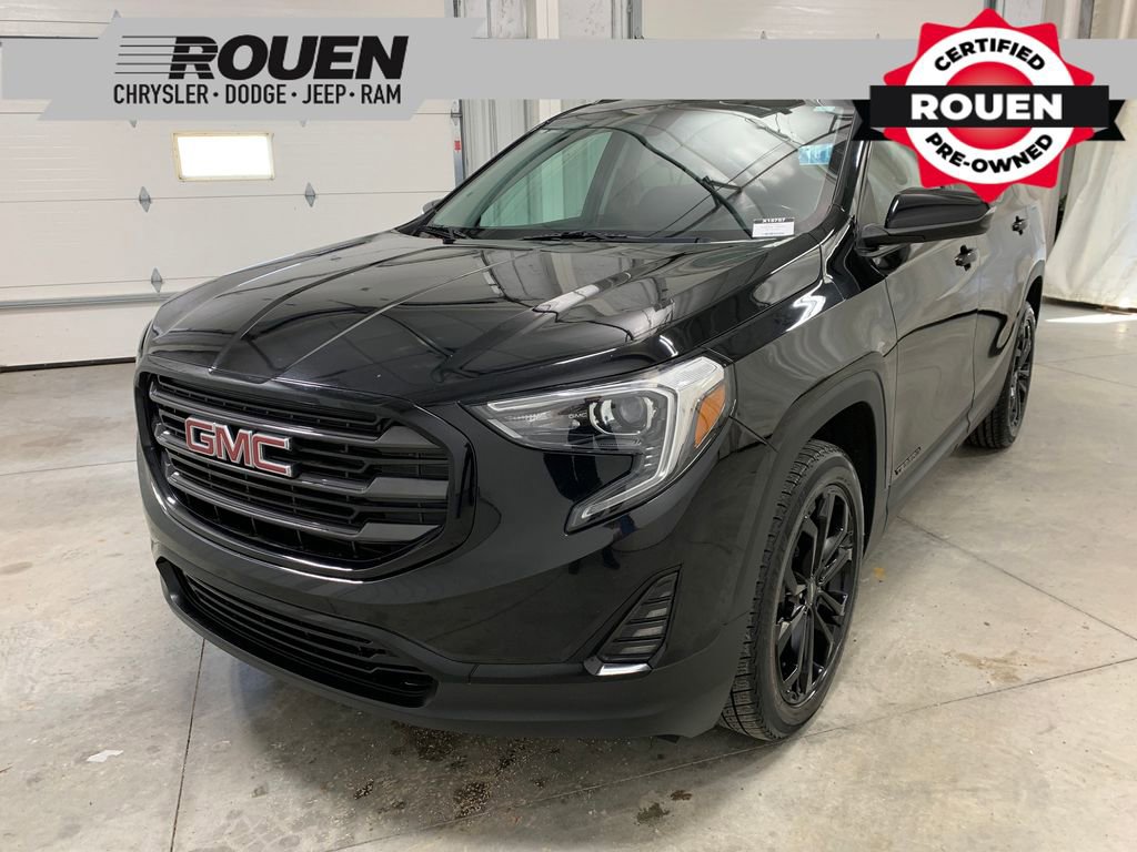 Used 2019 GMC Terrain SLE w/ Driver Convenience Package image 1