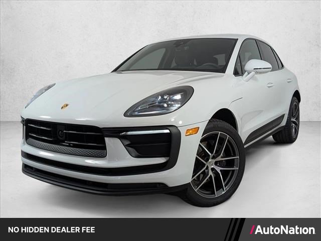 Used 2025 Porsche Macan