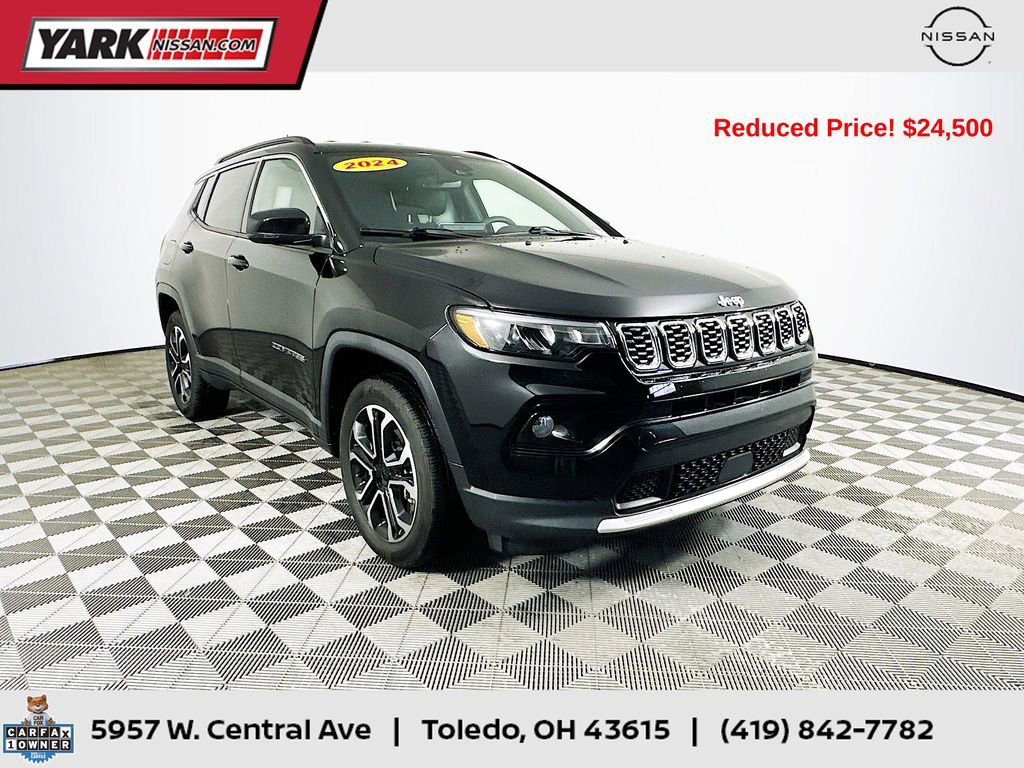 Used 2024 Jeep Compass Limited AWD/4WD image 1